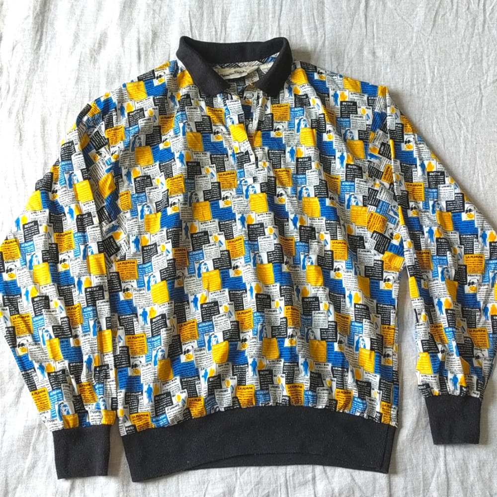Vintage Diane Von Furstenberg Pullover